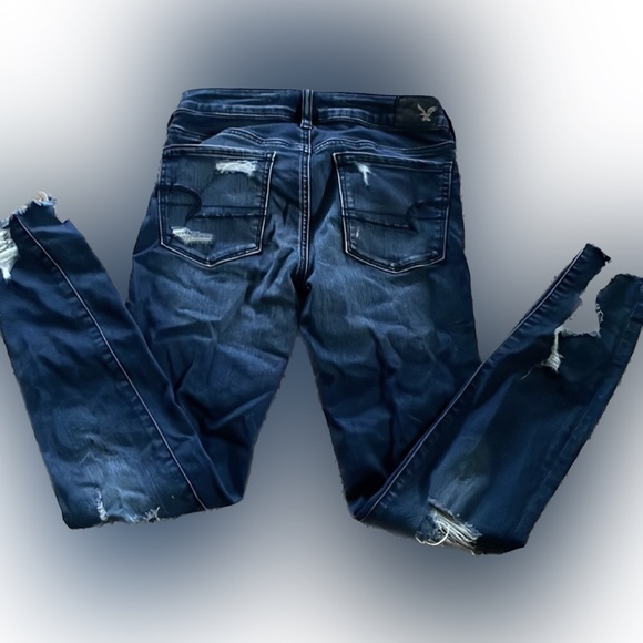 American Eagle Super Stretch Jeggings - Picture 2 of 2